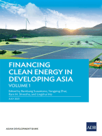Financing Clean Energy in Developing Asia—Volume 1