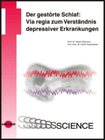 Der gestörte Schlaf: Via regia zum Verständnis depressiver Erkrankungen