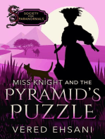 Miss Knight and the Pyramid's Puzzle