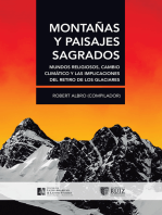 Montañas y paisajes sagrados: Mundos religiosos, cambio climático y las implicaciones del retiro de los glaciares