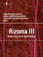 Rizoma III: Saúde Coletiva & Instituições
