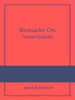 Remarks On Anarchism
