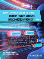 Human-Computer Interaction and Beyond: Advances Towards Smart and Interconnected Environments (Part I)