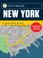 City Walks: New York: 50 Adventures on Foot