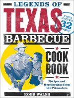Legends of Texas Barbecue Cookbook