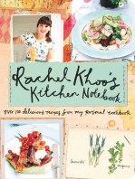 Rachel Khoo's Kitchen Notebook: Over 100 Delicious Recipes from My Personal Cookbook