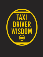 Taxi Driver Wisdom