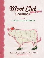 Meat Club Cookbook: For Gals Who Love Their Meat!