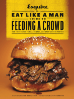 The Eat Like a Man Guide to Feeding a Crowd