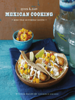 Quick & Easy Mexican Cooking: More Than 80 Everyday Recipes