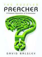 The Puzzled Preacher: A Pastoral Exposition of Ecclesiastes