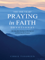 The One Year Praying in Faith Devotional