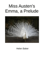 Miss Austen's Emma, a Prelude