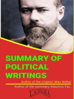 Summary Of "Political Writings" By Max Weber