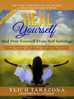 Heal Yourself And Free Yourself From Self Sabotage