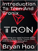 Introduction To Tron And Tronix