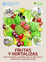 Frutas y hortalizas