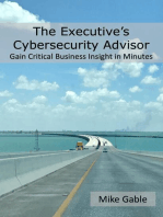 The Executive's Cybersecurity Advisor