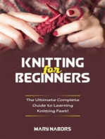 Knitting for beginners