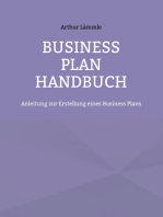 Business Plan Handbuch: Anleitung zur Erstellung eines Business Plans