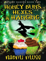 Honey Buns, Hexes, and Hanging: Witchy Bakery, #2