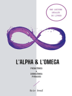 L'alpha & l'omega: Premières & dernières phrases