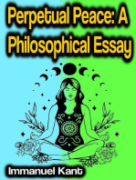 Perpetual Peace: A Philosophical Essay