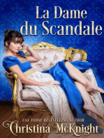 La Dame du Scandale: FICTION / Romance / Régence