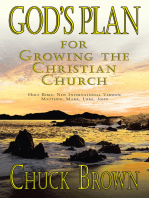 God’s Plan: for Growing the Christian Church