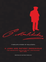 The Complete Works of Malatesta Vol. III: "A Long and Patient Work": The Anarchist Socialism of L'Agitazione, 189798