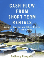 Cash Flow From Short Term Rentals: Maximise Vacation and Holiday Rentals