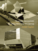 Nuevas lecciones de arquitectura moderna