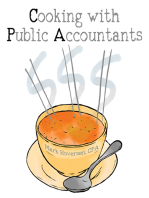 Cooking with Public Accountants