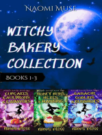 Witchy Bakery Collection: Books 1-3