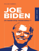 Joe Biden: Un leadership rassembleur ?