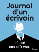 Journal d'un écrivain