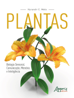 Plantas: Biologia Sensorial, Comunicação, Memória e Inteligência