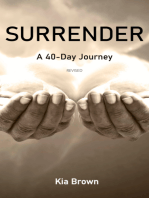 SURRENDER: 40 DAY JOURNEY