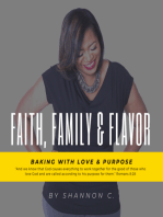 Faith, Family & Flavor: Baking with Love & Purpose