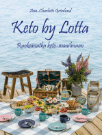 Keto by Lotta: Ruokamatka keto-maailmaan