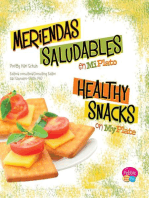 Meriendas saludables en MiPlato/Healthy Snacks on MyPlate