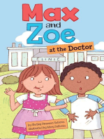 Max and Zoe at the Doctor