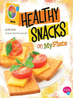 Healthy Snacks on MyPlate