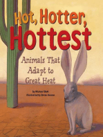 Hot, Hotter, Hottest: Animals That Adapt to Great Heat