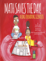 Math Saves the Day!: A Song for Budding Scientists