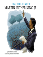 Peaceful Leader: Martin Luther King Jr.