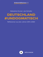 Deutschland #Undogmatisch: Reflexionen aus den Jahren 2014–2020