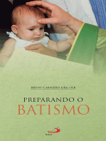 Preparando o Batismo