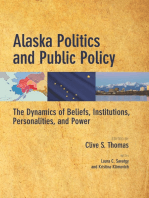 Alaska Politics and Public Policy: The Dynamics of Beliefs, Institutions, Personalities, and Power