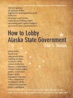 How to Lobby Alaska State Government
